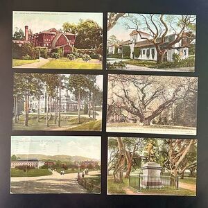 Vintage California University, Berkeley POSTCARDS (6)